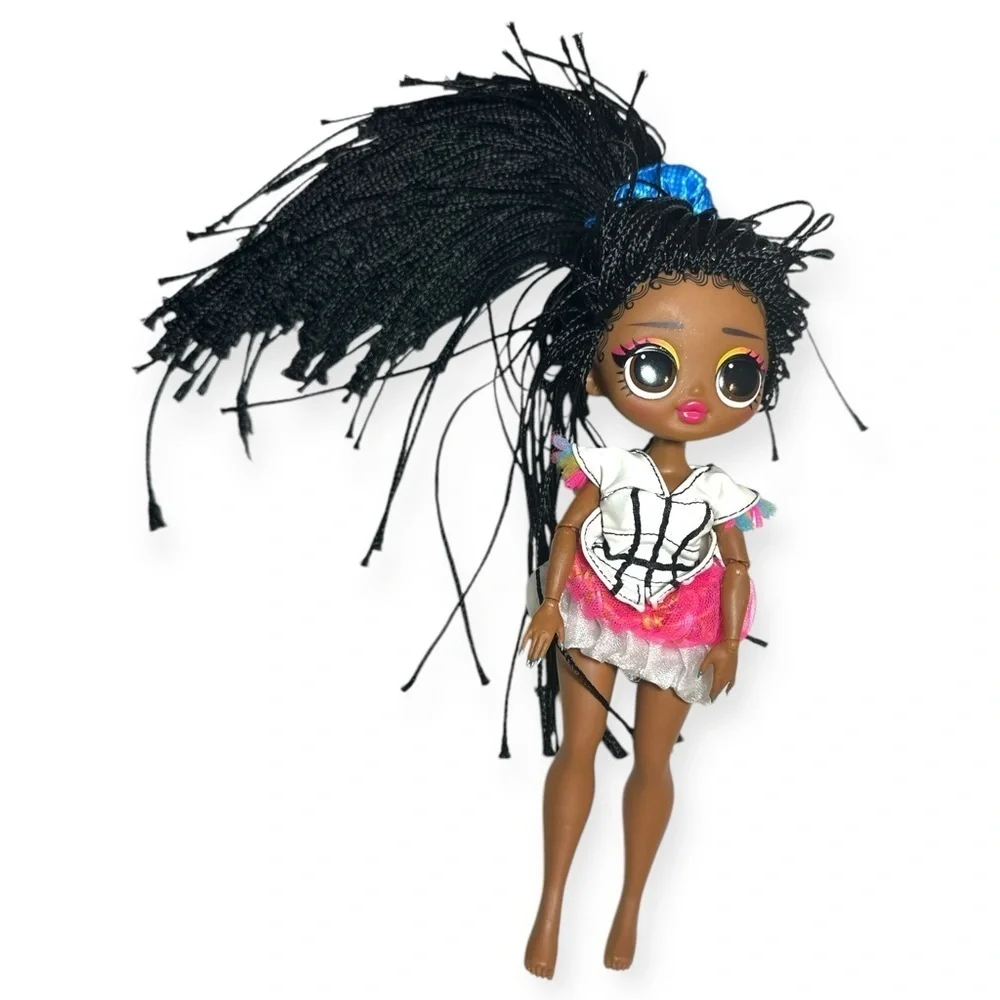 Lot of 3 L.O.L. Surprise! O.M.G. Remix Honeylicious fashion dolls and barbie